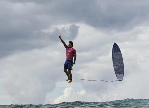 El polémico motivo por el cual el tricampeón mundial de surf no pudo luchar por la medalla de oro en París 2024