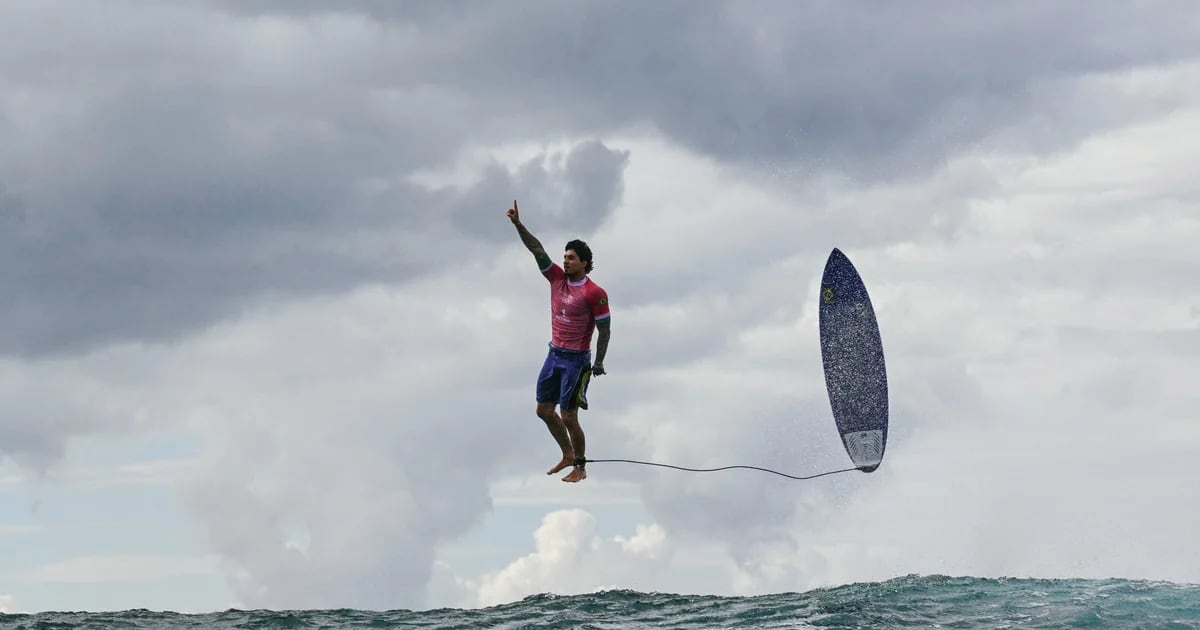 El polémico motivo por el cual el tricampeón mundial de surf no pudo luchar por la medalla de oro en París 2024