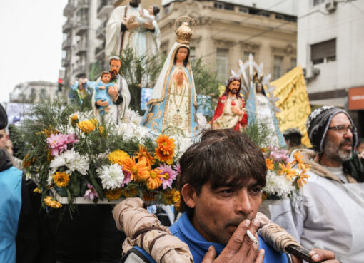 San Cayetano hoy atiende en Plaza de Mayo | La UTEP, centrales obreras y organismos de derechos humanos concentrarán para denunciar la crisis del hambre