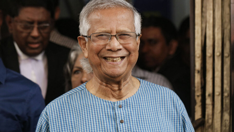 Bangladesh: el Nobel de la Paz Muhammad Yunus liderará un gobierno interino | Después de que una ola de protestas derrocara a la primera ministra Sheikh Hasina