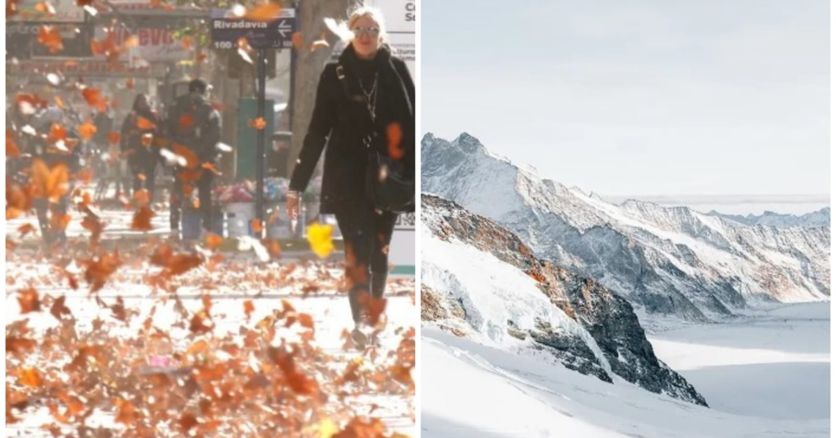 Con el viento Zonda, ¿llega la nieve? La explicación de un sanjuanino detrás de la creencia popular