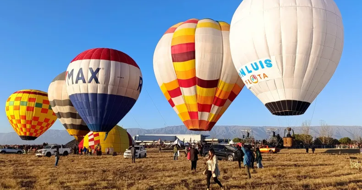 Gastronomía, globos aerostáticos y otras 6 actividades para disfrutar durante cuatro días en San Juan