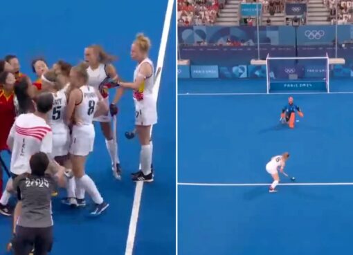 El golpe que desató el “bochorno” y un penal de emboquillada que fue sensación: el final de película en China-Bélgica por el hockey femenino