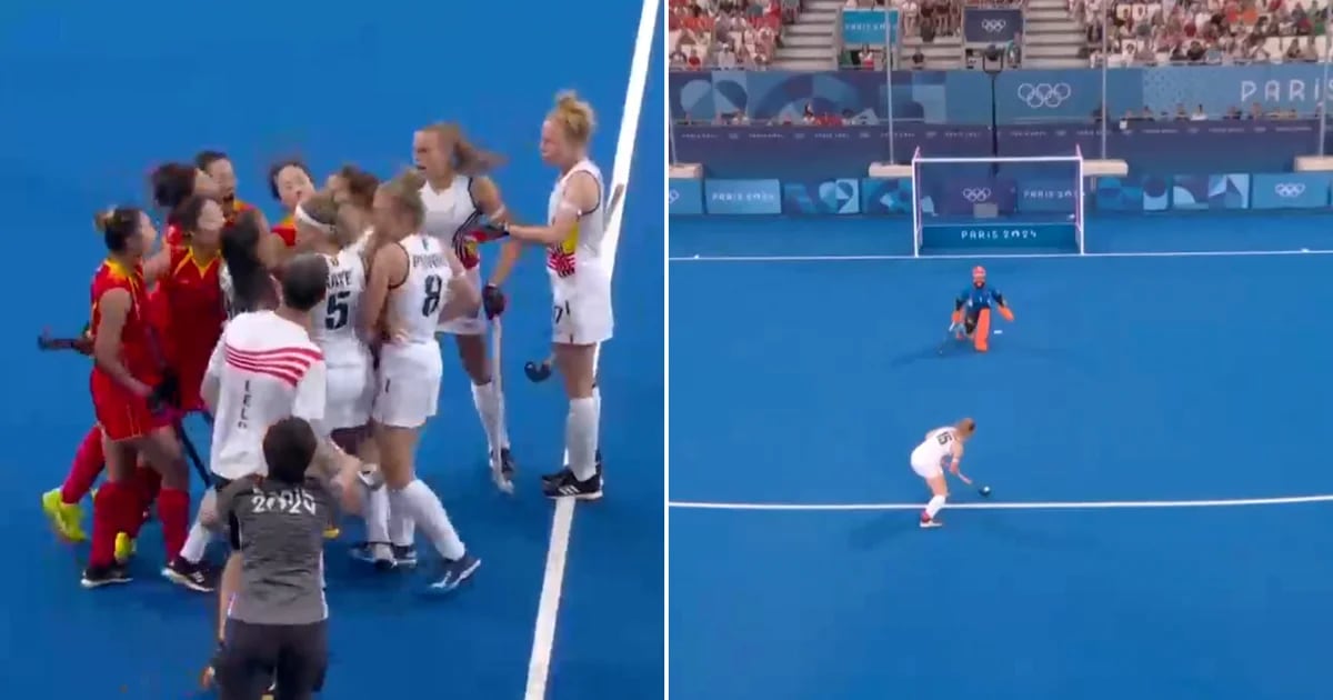 El golpe que desató el “bochorno” y un penal de emboquillada que fue sensación: el final de película en China-Bélgica por el hockey femenino