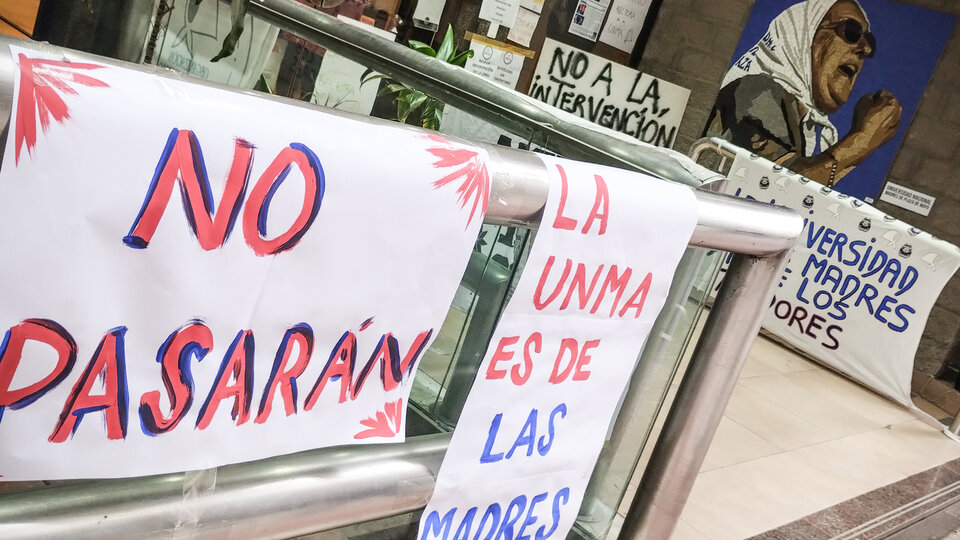 Caamaño amplió la denuncia por la intervención de Milei a la Universidad de las Madres | “Un avasallamiento a la autonomía universitaria”