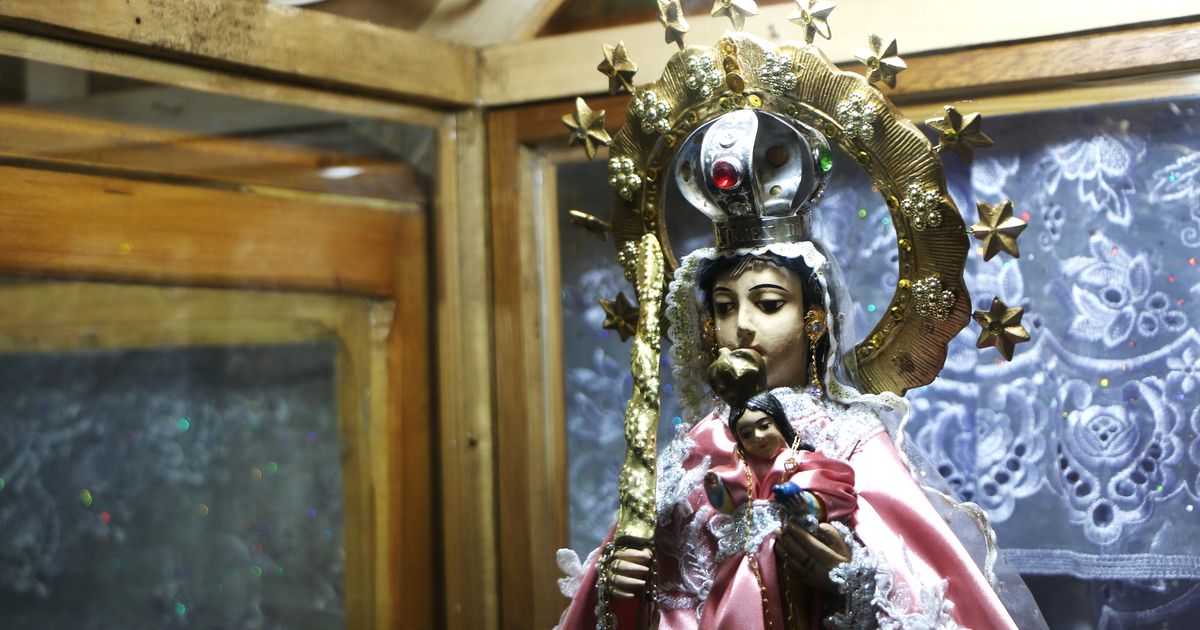 Virgen de Copacabana en San Juan: 40 años, con una mentira inicial y un radiante presente