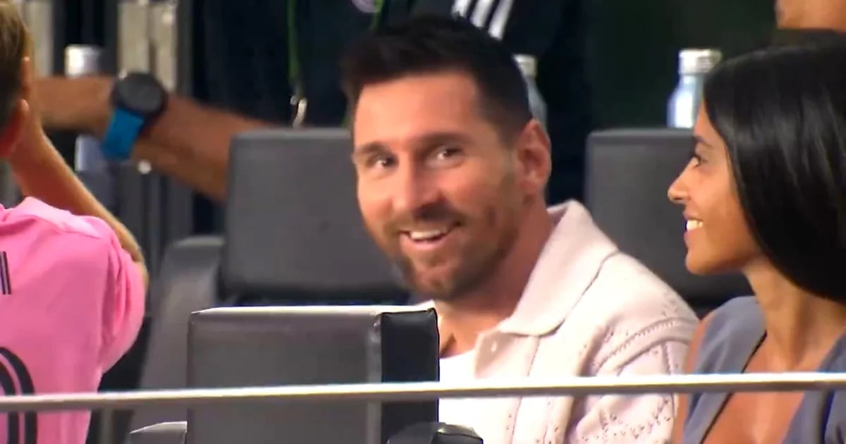 Con Messi en la tribuna, Inter Miami venció a Toronto FC y avanzó a los octavos de la Leagues Cup: la tierna reacción de Antonela Roccuzzo