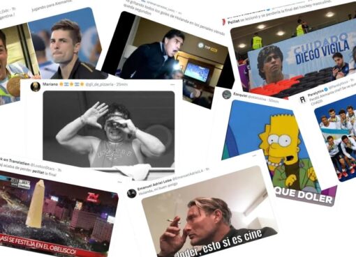 Los memes y reacciones tras la derrota de Alemania del argentino Gonzalo Peillat en la final de hockey ante Países Bajos