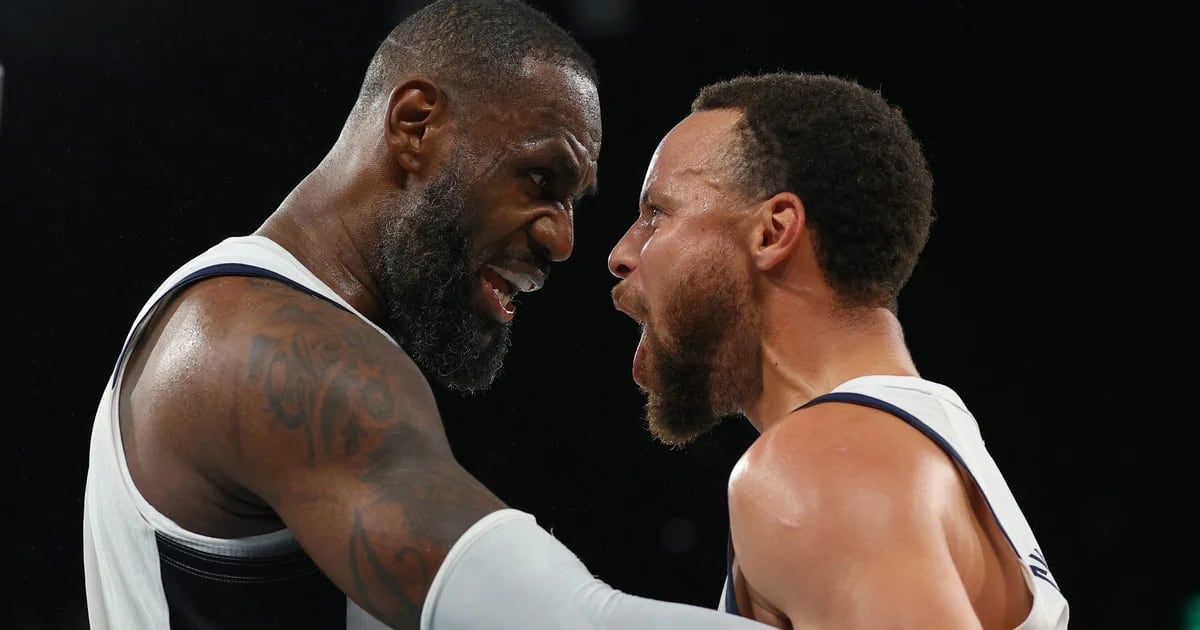 El récord de LeBron James, la confesión de Curry y las polémicas frases del DT de Serbia: las perlitas del triunfo de Estados Unidos en París 2024