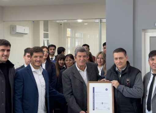 Remis Oeste certificó las normas ISO de gestión de calidad: “Estamos muy orgullosos”