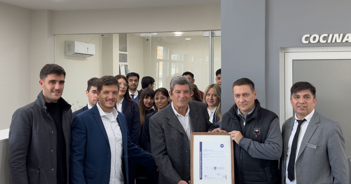 Remis Oeste certificó las normas ISO de gestión de calidad: “Estamos muy orgullosos”