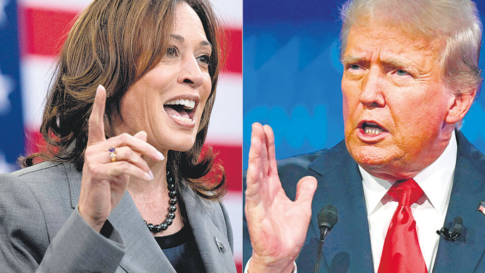 Estados Unidos: triple desafío de Trump a Harris | Ante el crecimiento de la vicepresidenta en las encuestas el exmandatario reclama múltiples debates