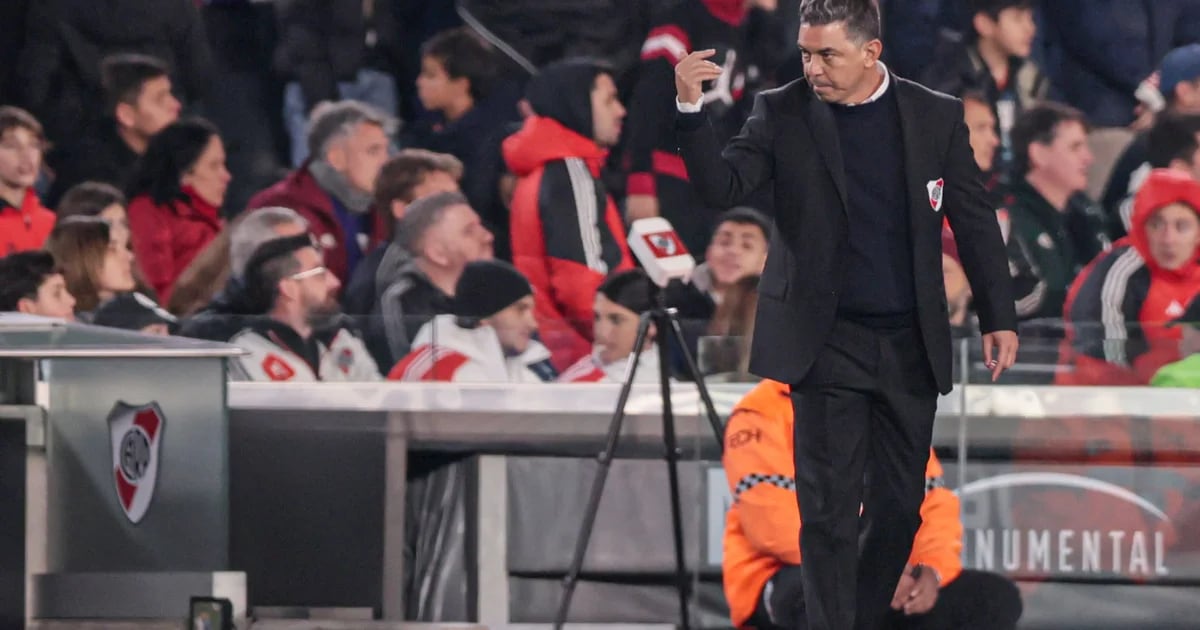 La tabla de posiciones y la agenda del River Plate de Marcelo Gallardo con el foco puesto en la Copa Libertadores