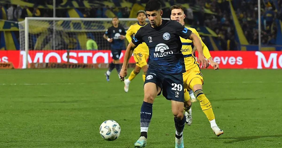 Con un gol sobre la hora de Medina, Boca empató 1-1 contra Independiente Rivadavia y rescató un punto en Mendoza