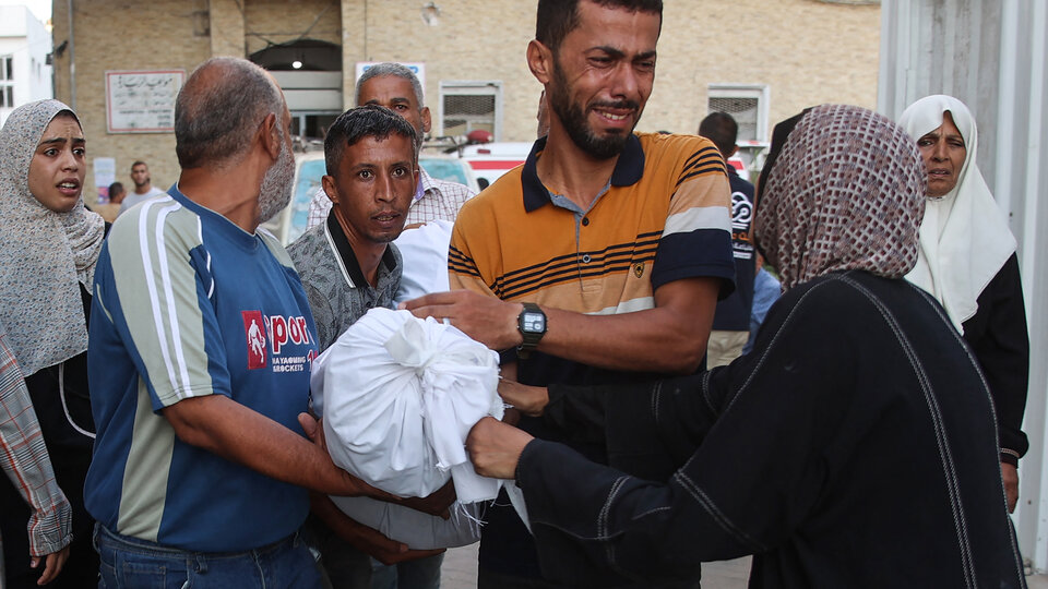 Bombardearon una escuela en Gaza | Según Hamas más de cien civiles murieron en el ataque israelí.