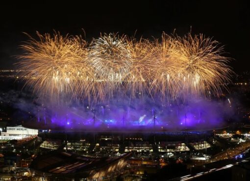 Así fue la impactante ceremonia de clausura de los Juegos Olímpicos de París