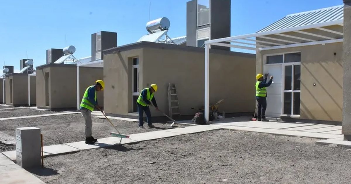 Cuáles serán los próximos dos barrios que entregará el IPV en San Juan