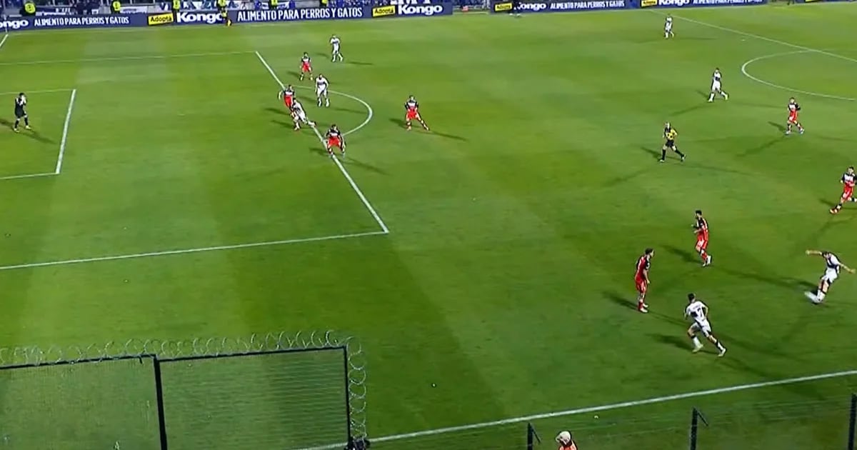 Un offside milimétrico, un show de toques para el gol de River y la duda sobre el empate de Gimnasia: las jugadas decisivas en La Plata