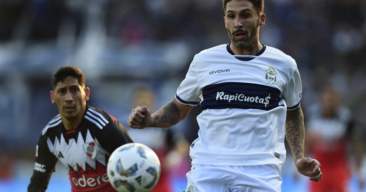 Con la mira puesta en la Copa Libertadores, River Plate empató con Gimnasia en La Plata por la Liga Profesional