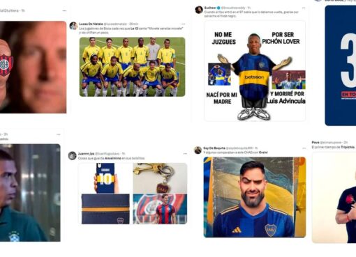 Los mejores memes del triunfo de Boca ante San Lorenzo: Anselmino, Advíncula, Merentiel y Milton Giménez, los destacados