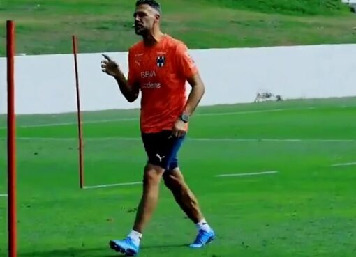 “¡Vamos para adelante!”: el video con las enérgicas indicaciones de Martín Demichelis en su primera práctica en Rayados de Monterrey