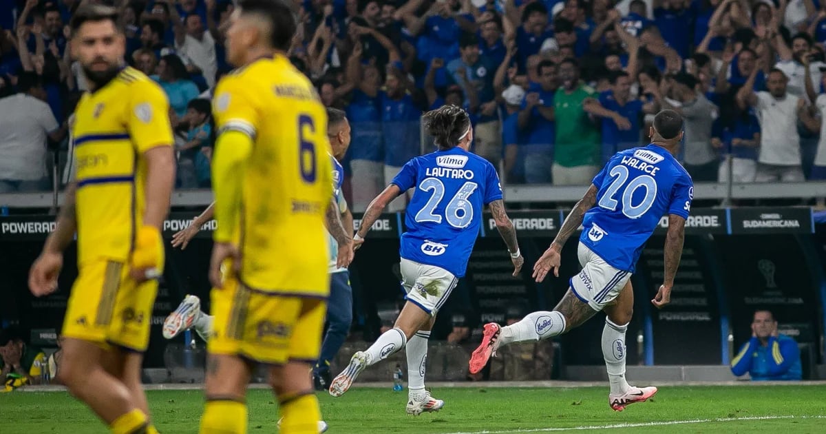 Boca perdió ante Cruzeiro por penales y quedó eliminado en los octavos de final de la Copa Sudamericana