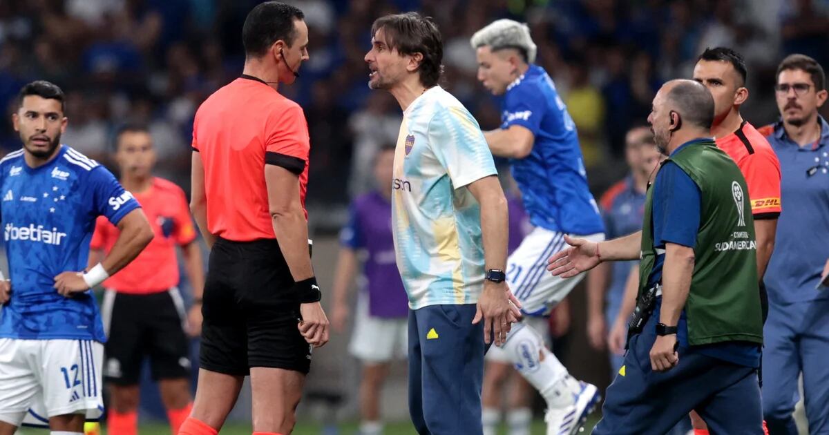 De la furia de Chiquito Romero con el árbitro al fuerte respaldo del DT Martínez al plantel: las voces de Boca tras la eliminación ante Cruzeiro