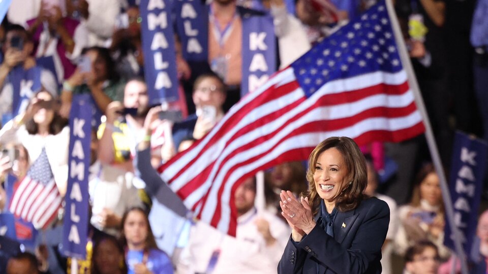 “No vamos a volver atrás”: el discurso de Kamala Harris en la convención demócrata | Aceptó su nominación y arremetió contra Donald Trump