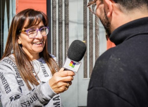 La periodista que transformó la vida de los docentes sanjuaninos