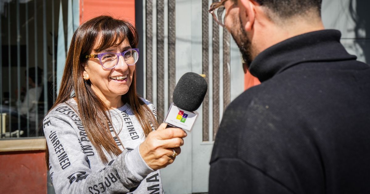 La periodista que transformó la vida de los docentes sanjuaninos