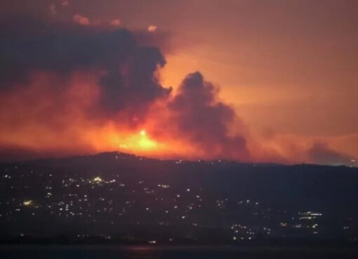 Israel dice haber neutralizado más de 300 misiles lanzados esta madrugada por Hezbolá | El ejército israelí había bombardeado en el sur del Líbano 