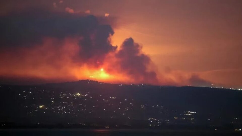 Israel dice haber neutralizado más de 300 misiles lanzados esta madrugada por Hezbolá | El ejército israelí había bombardeado en el sur del Líbano 