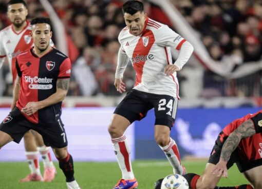 El River de Gallardo, con tres mundialistas, empató con Newell’s en el Monumental