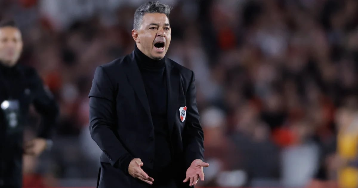 11 frases de Gallardo tras el empate de River con Newell’s: la vara alta, la lesión de Aliendro y el pedido para Lanzini y el plantel