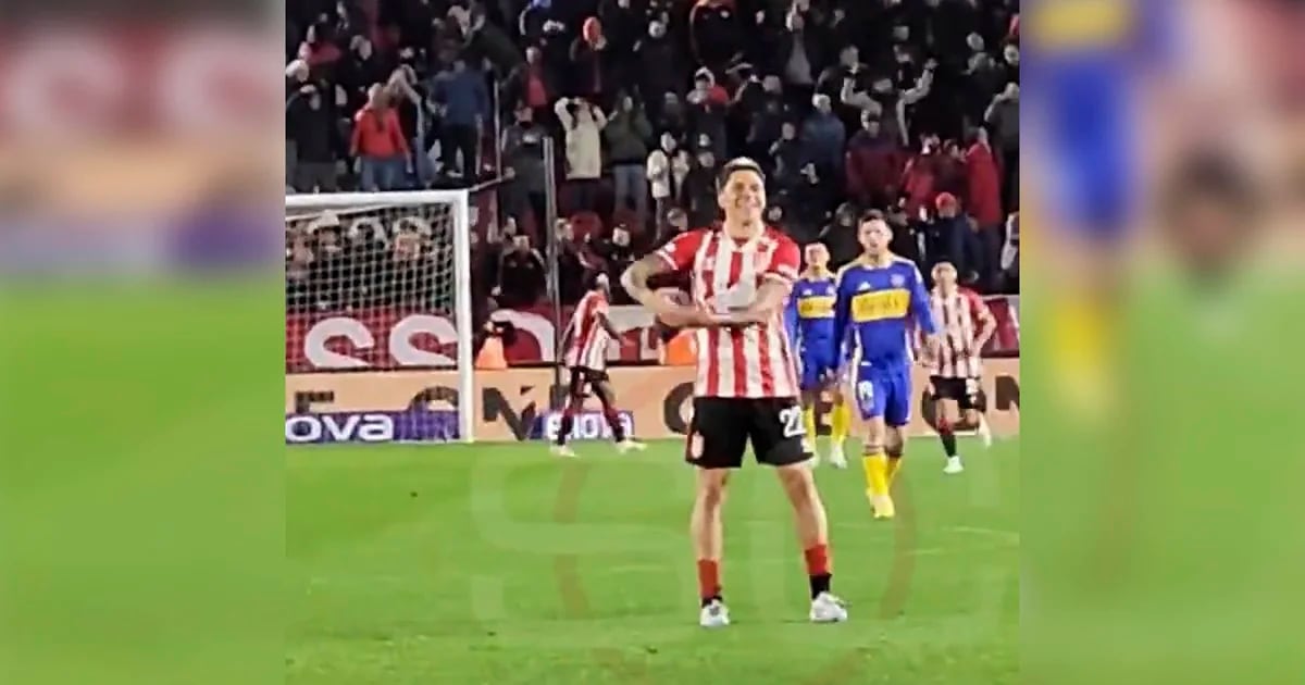 El provocativo gesto de Enzo Pérez en el gol anulado a Estudiantes que molestó al plantel de Boca Juniors: el careo con Advíncula