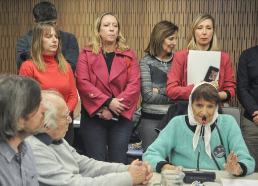 El oficialismo bloquea una posible sanción a los diputados que visitaron a genocidas | Organismos de derechos humanos denunciaron un plan de impunidad