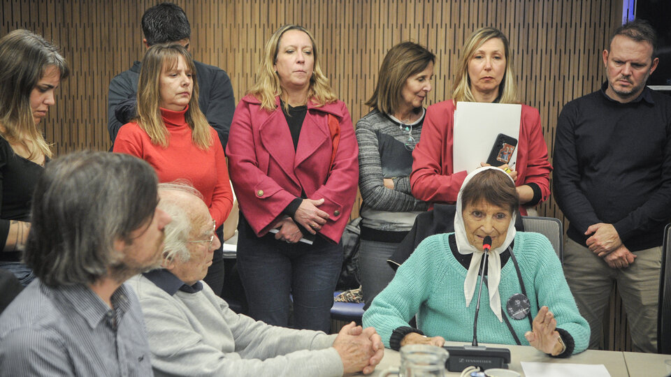 El oficialismo bloquea una posible sanción a los diputados que visitaron a genocidas | Organismos de derechos humanos denunciaron un plan de impunidad