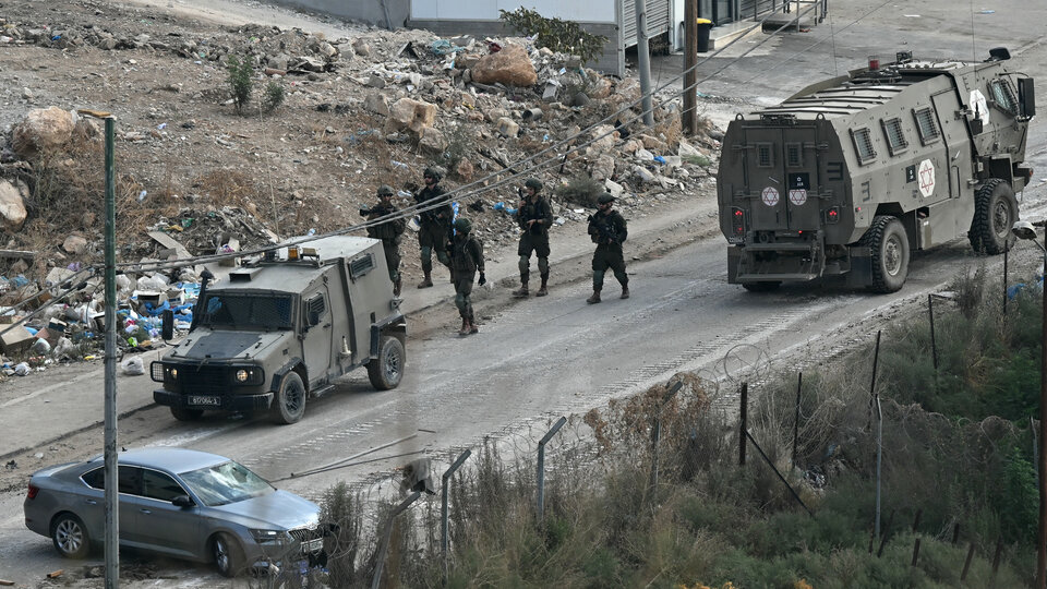 Cisjordania: Israel mató a al menos 11 palestinos en incursiones militares | Con el fin declarado de eliminar supuestas amenazas terroristas