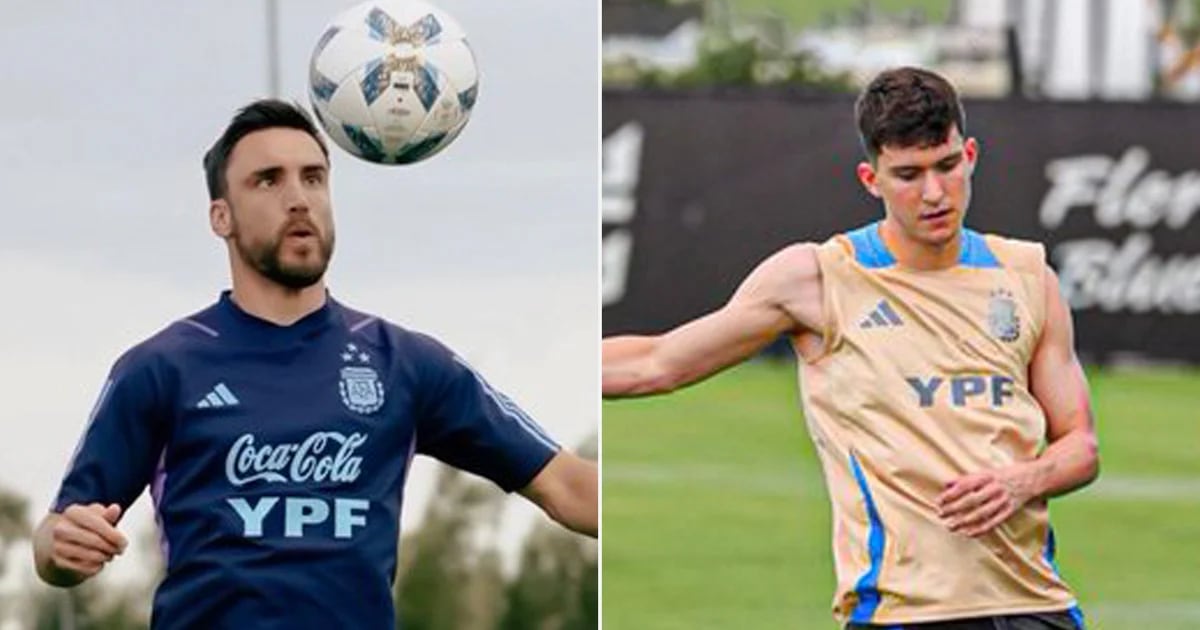 La selección argentina desafectó a Tagliafico y Balerdi para enfrentar a Chile y Colombia por Eliminatorias: quiénes podrían reemplazarlos