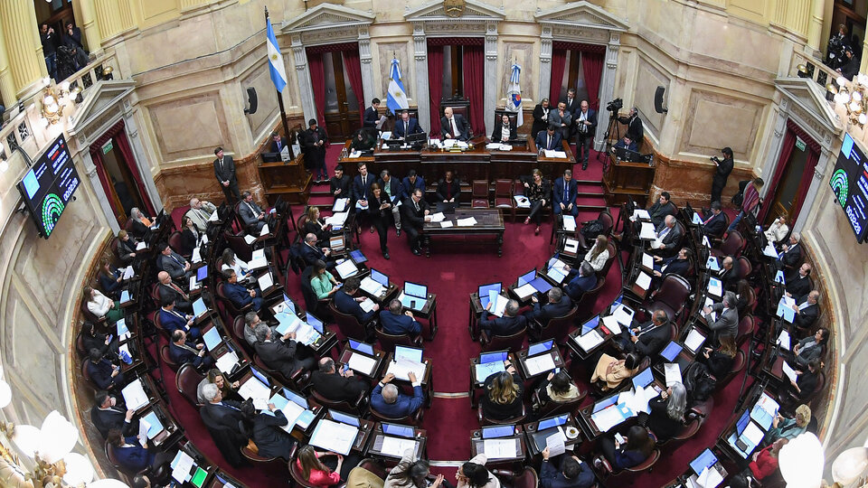 La oposición prepara una contraofensiva en el Senado y busca darle un nuevo golpe a Milei | Se perfila una mega sesión para el jueves que viene