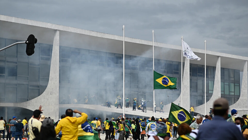 Brasil: la Policía busca a 10 personas por el intento de golpe | En una nueva fase de la operación “Lesa Patria”