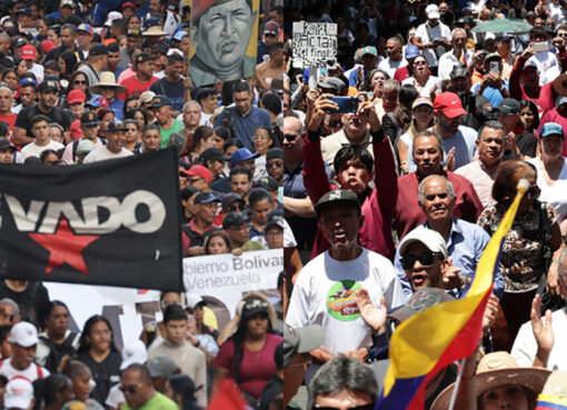 Venezuela: marchas a favor y en contra del gobierno | Al cumplirse un mes de las elecciones presidenciales