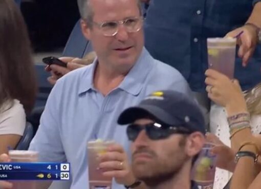 Dos hombres, una mujer y un trago: el intrigante video que compartió la cuenta del US Open y causó furor entre los fanáticos