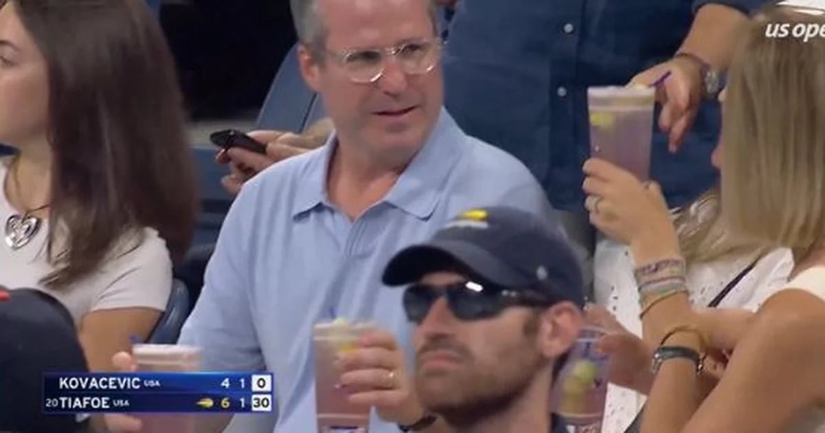 Dos hombres, una mujer y un trago: el intrigante video que compartió la cuenta del US Open y causó furor entre los fanáticos