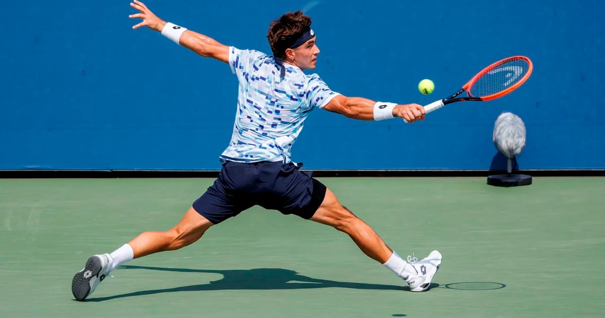 Fin del sueño: los argentinos Francisco Comesaña y Tomás Etcheverry quedaron eliminados del US Open