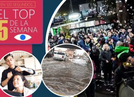 El impacto, el viral y el color de la semana en San Juan, en un mix de data de 120 segundos