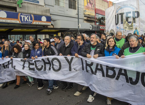 De las calles a los barrios: el repliegue de las organizaciones sociales como respuesta a la represión del Gobierno | Una pelea sin cuartel que en los tribunales y los comedores comunitarios