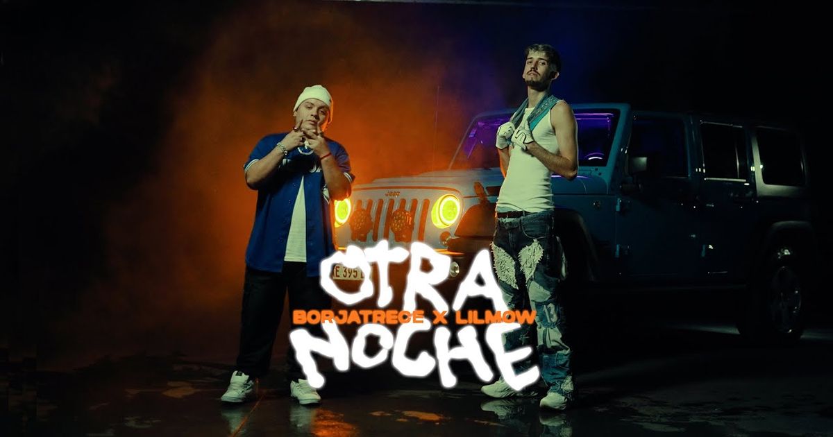 Lil Mow, el exponente sanjuanino del trap, lanza “Otra Noche” junto a Borja Trece