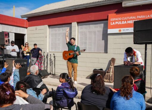 “La Pulga Messi”, el espacio donde la salud mental es protagonista y se cuida gracias al arte