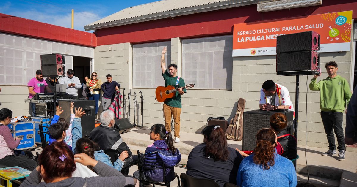 “La Pulga Messi”, el espacio donde la salud mental es protagonista y se cuida gracias al arte